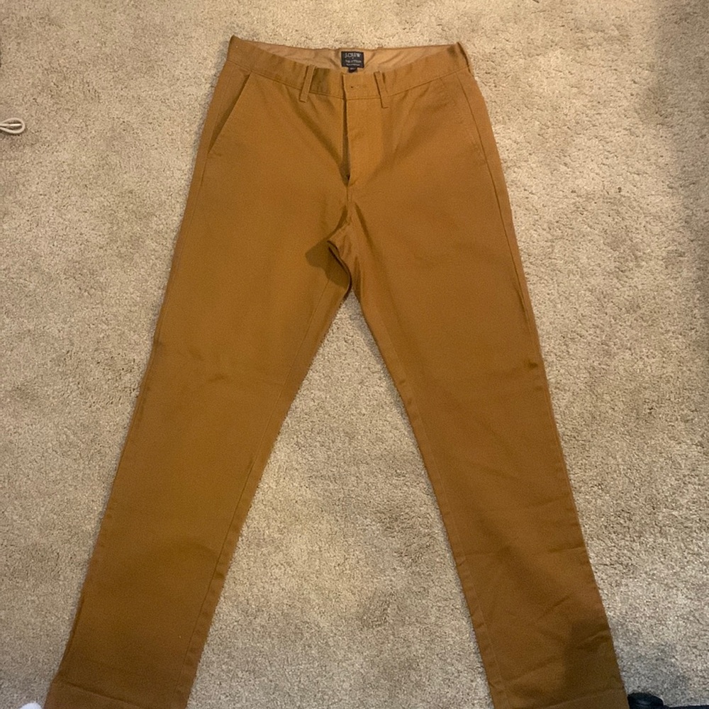 J Crew khaki Sutton chino. 29x32